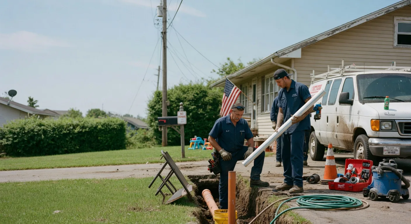 Sewer Line Inspection in Sainte Genevieve, MO